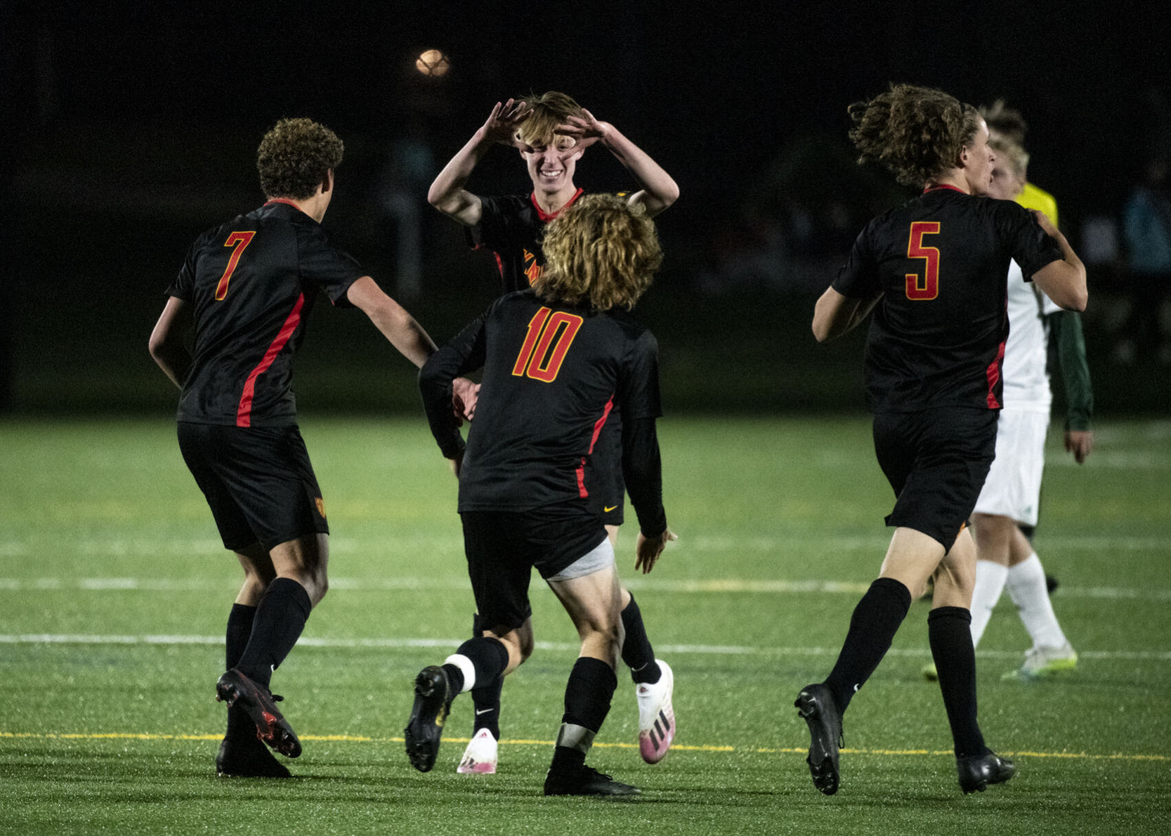 Hellgate vs. Glacier semifinal soccer 07